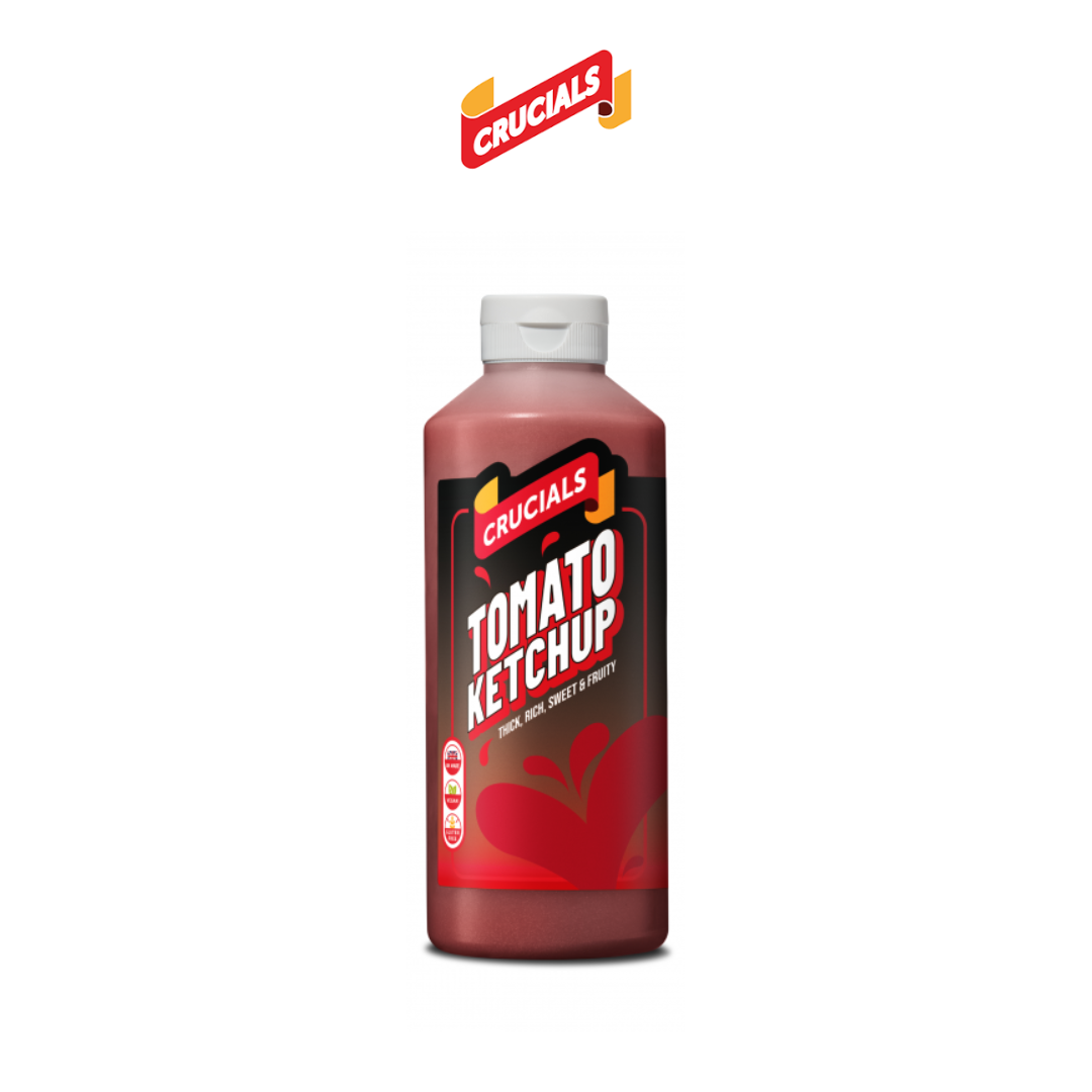 Crucials Tomato Ketchup  500ml, 1L