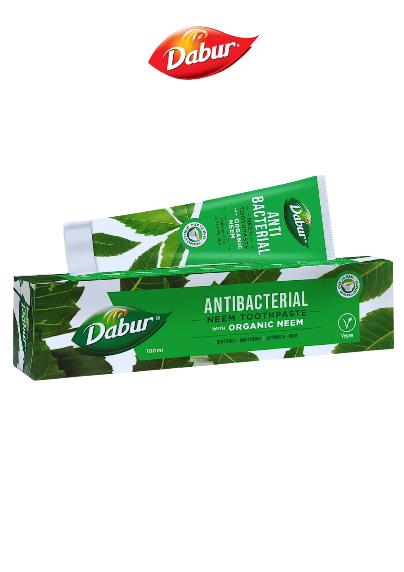 Dabur Antibacterial Neem Toothpaste 100ml
