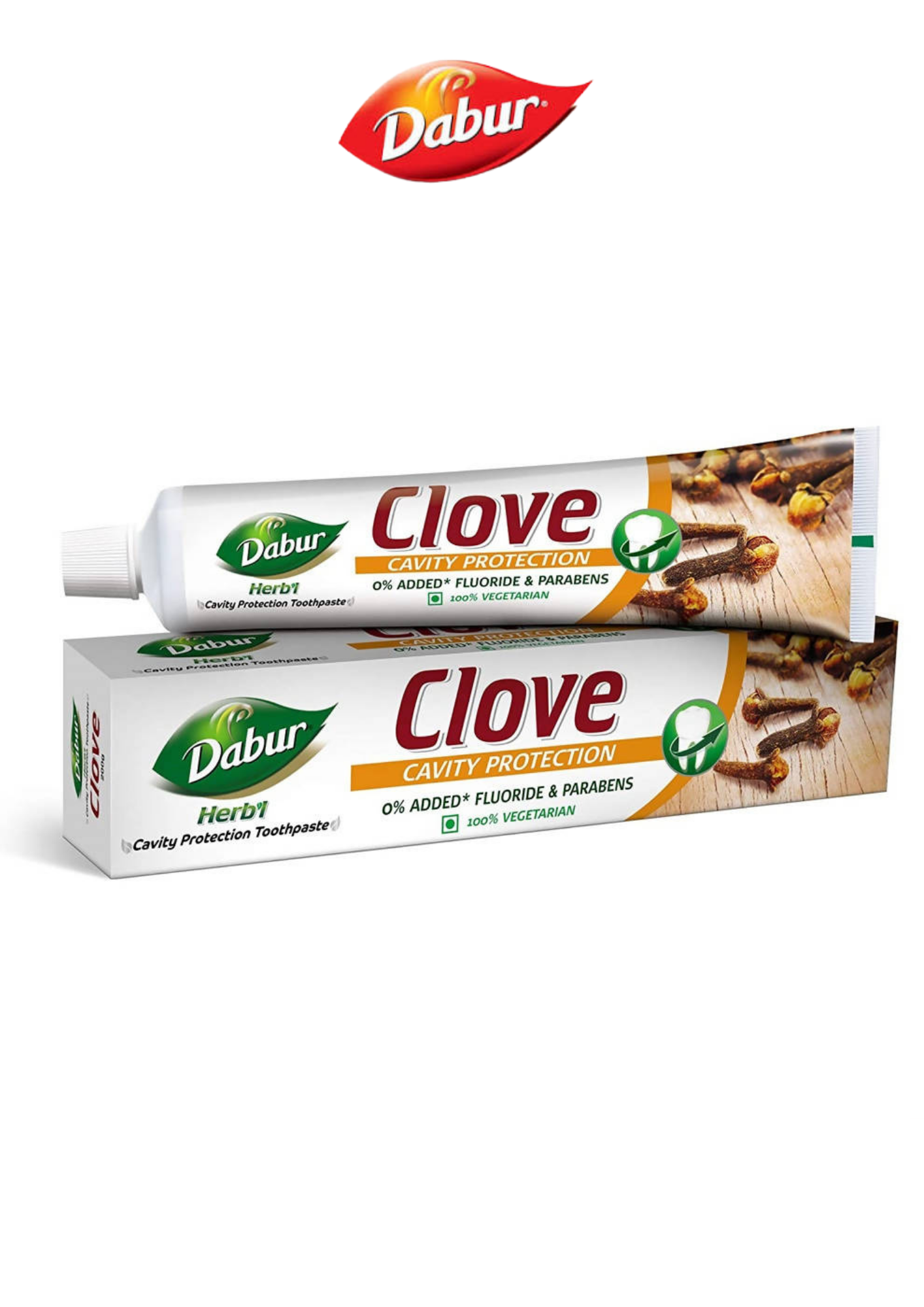 Dabur Organic Clove - Cavity Protection Toothpaste - 100ml