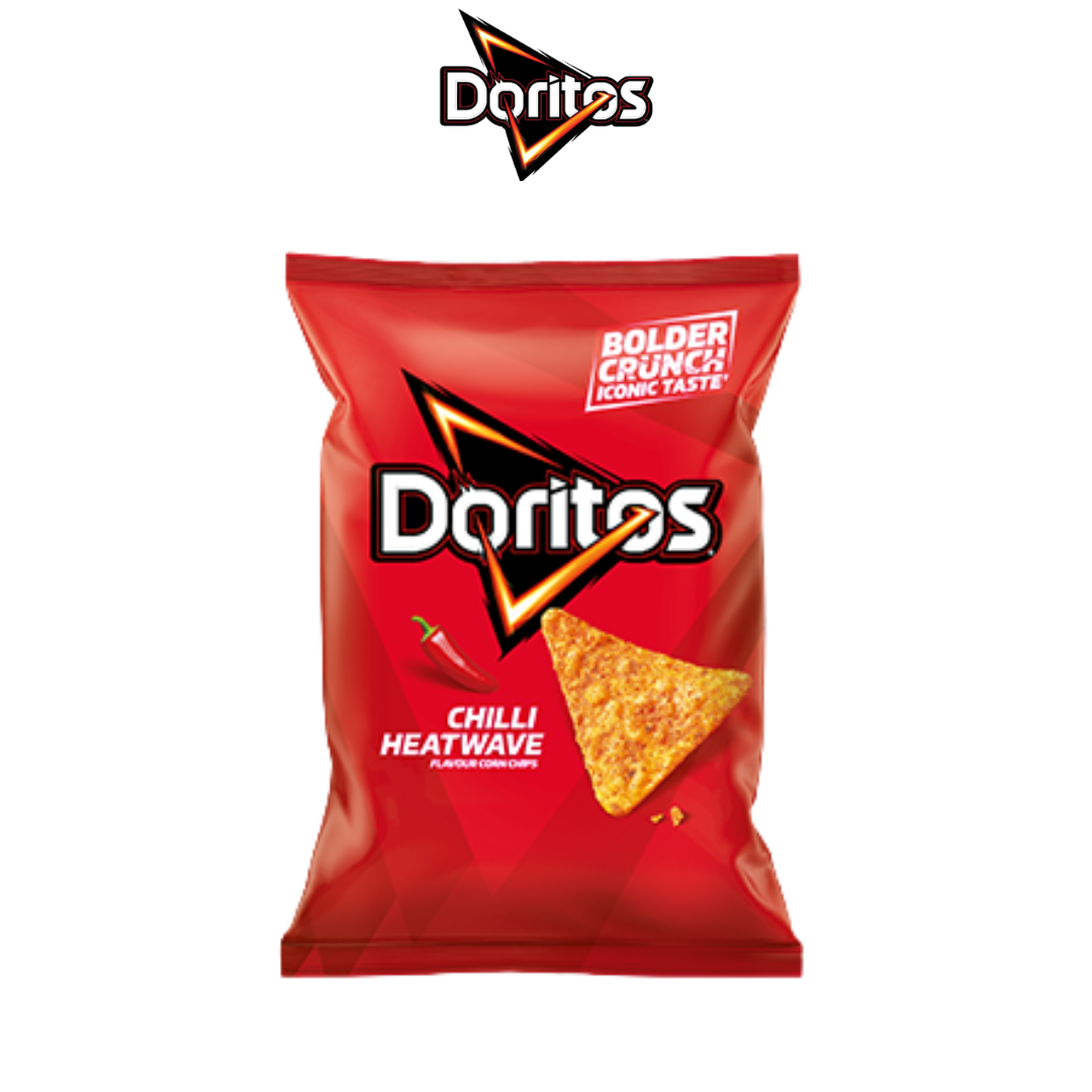 Doritos - Chilli Heatwave Tortilla Chips - 70g