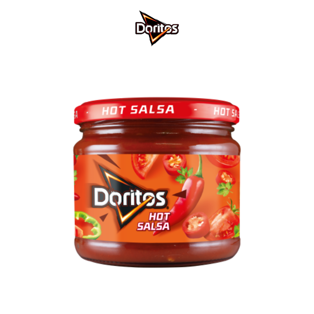 Doritos Hot Salsa Dip 300g