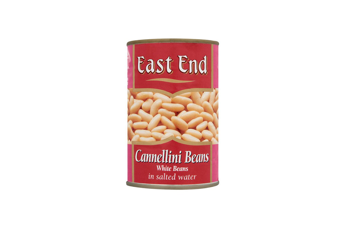 East End Tin Food - East End Cannellini Beans Tin 400g