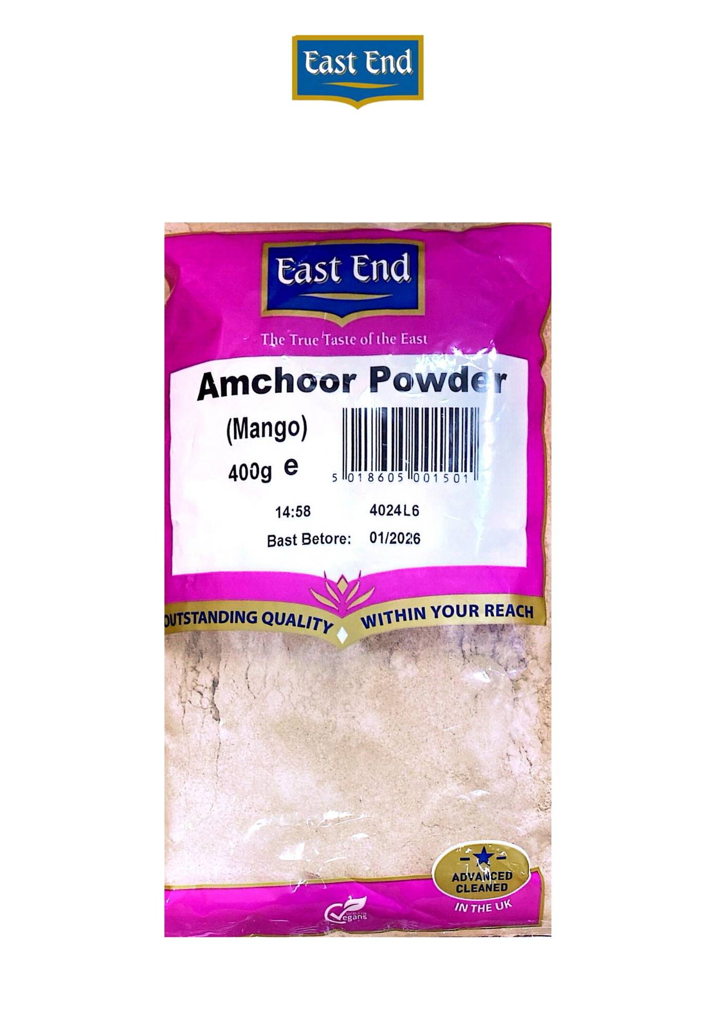 East End Ground Amchoor Powder 400g