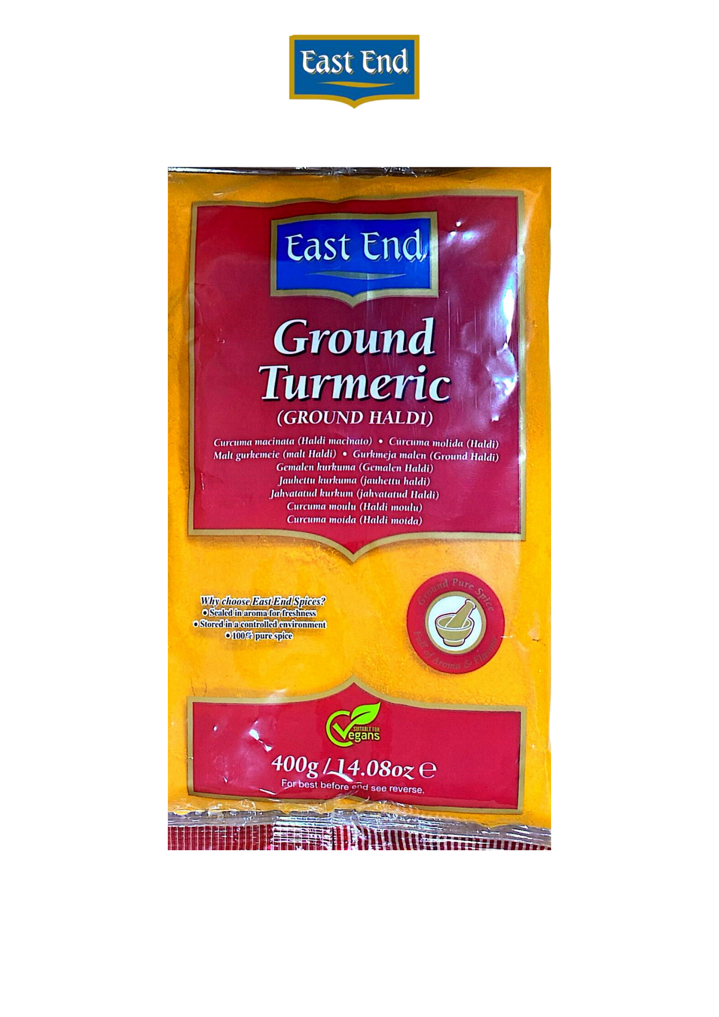 East End Ground Turmeric Powder 400g