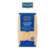 Bag of East End Urid Dall Washed on a white background