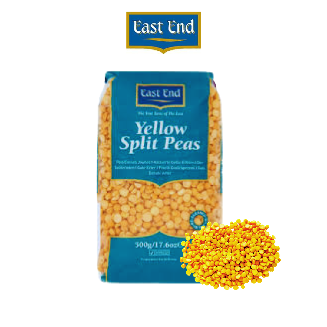 East End Yellow Split Peas - 500g  Chana Dal