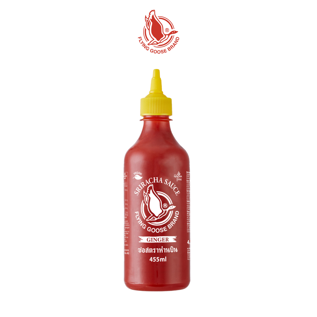 Flying Goose Brand Sriracha Hot Chilli Ginger Sauce 455ml
