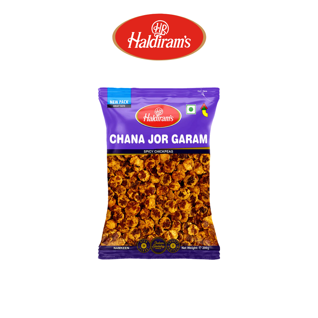 Haldiram's Chana Jor Garam 200g