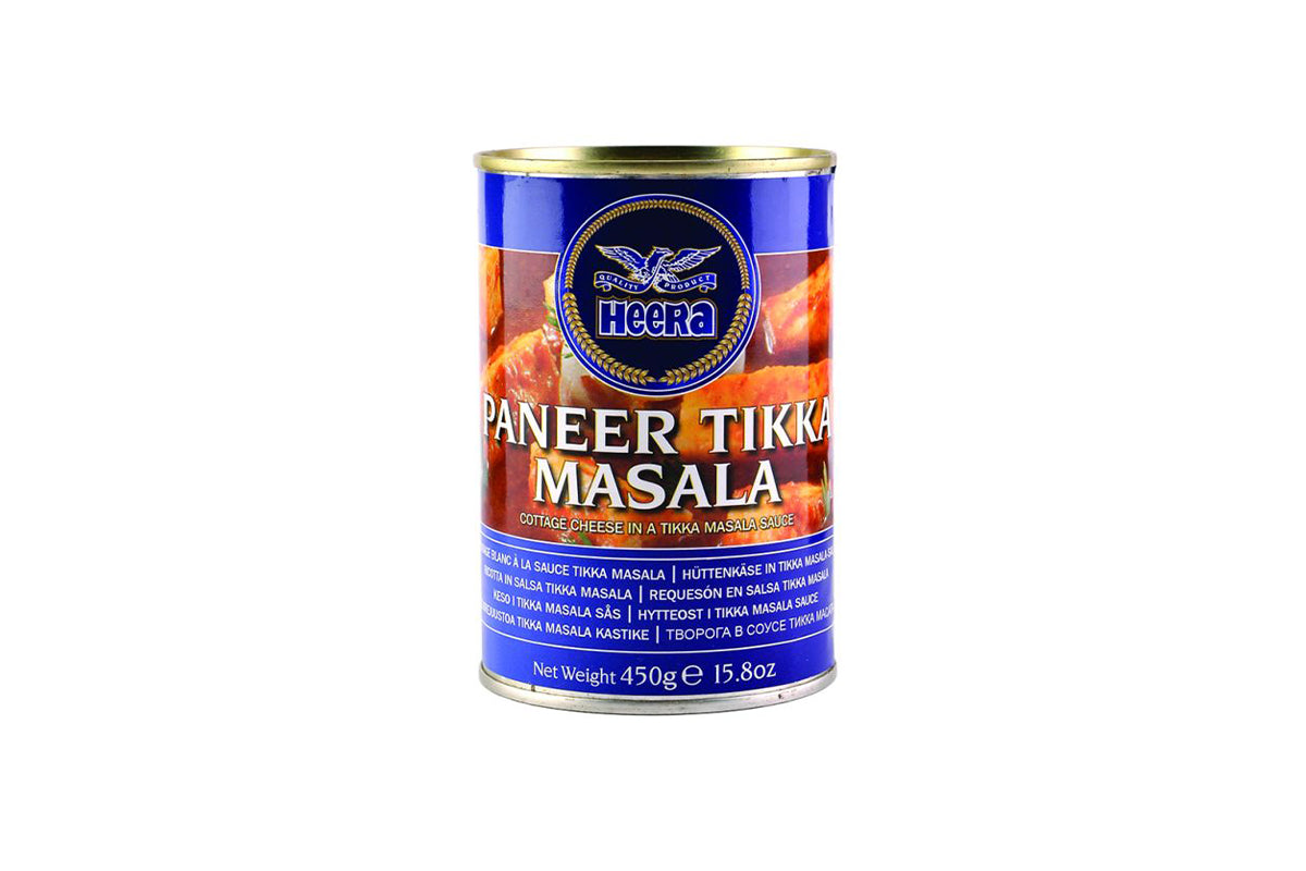 Heera Tin Food - Heera Paneer Tikka Masala 450g