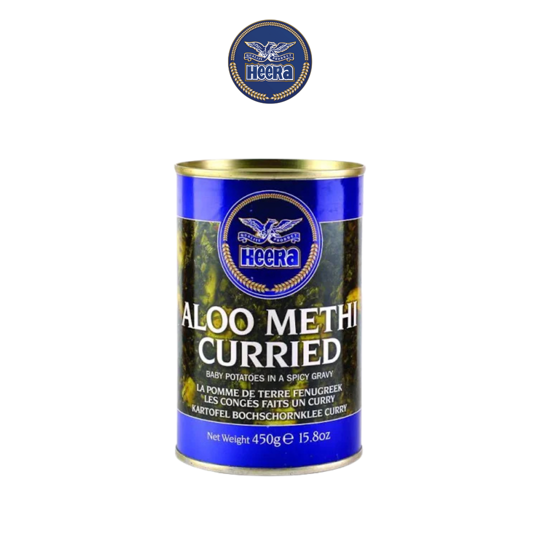 Heera Aloo Methi Curried 400g