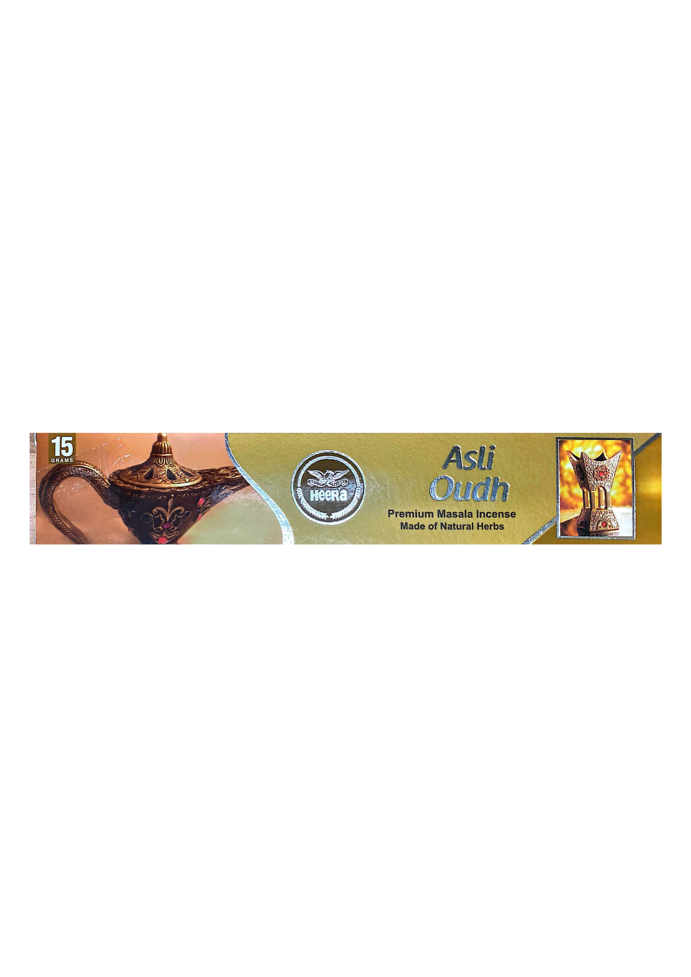 Heera Asli Oudh Incense Sticks – 15g