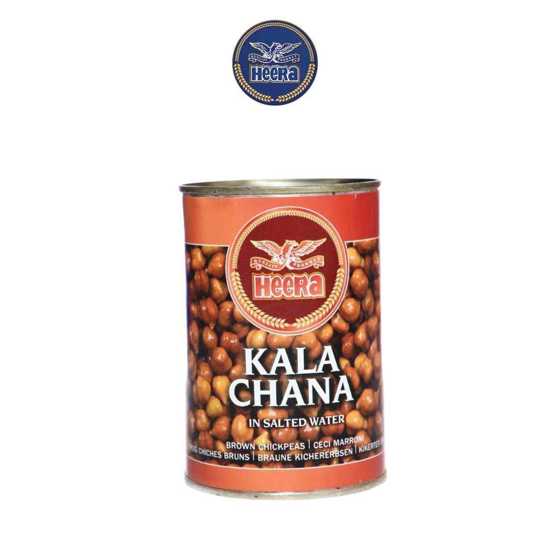 Heera Boiled Kala Chana 400g