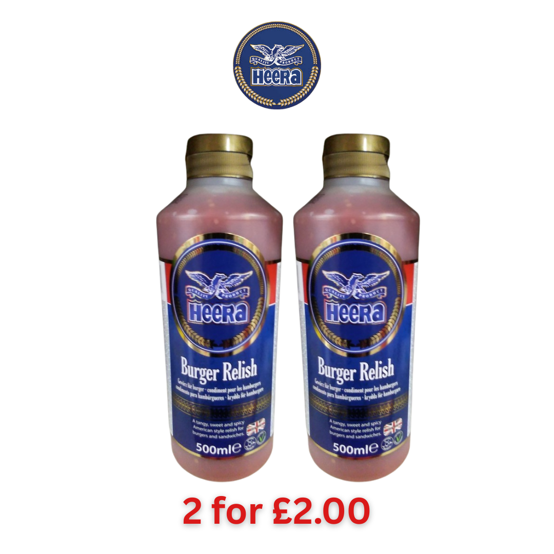 Heera Burger Relish 500ml