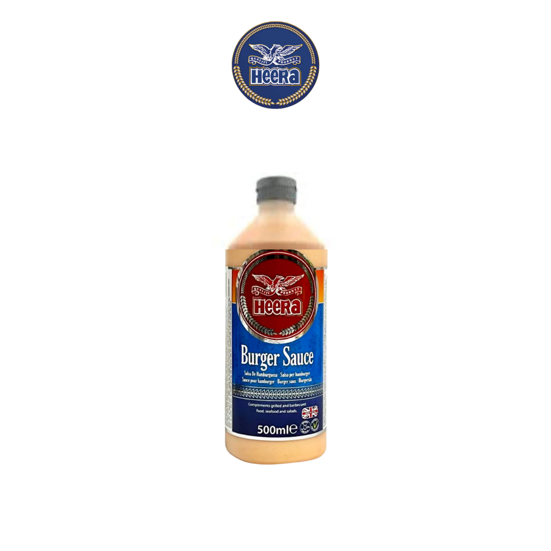 Heera Burger Sauce 500ml
