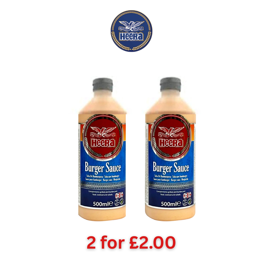 Heera Burger Sauce 500ml
