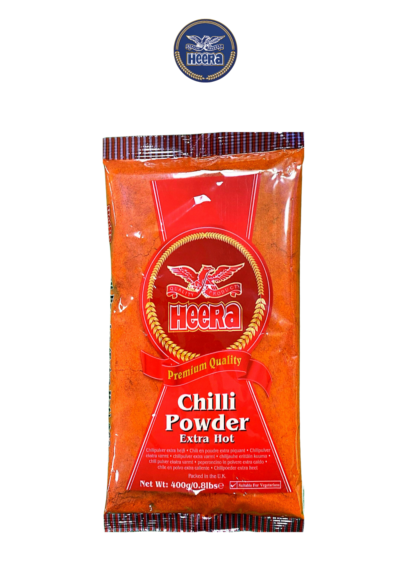 Heera Chilli Powder Extra Hot 400g