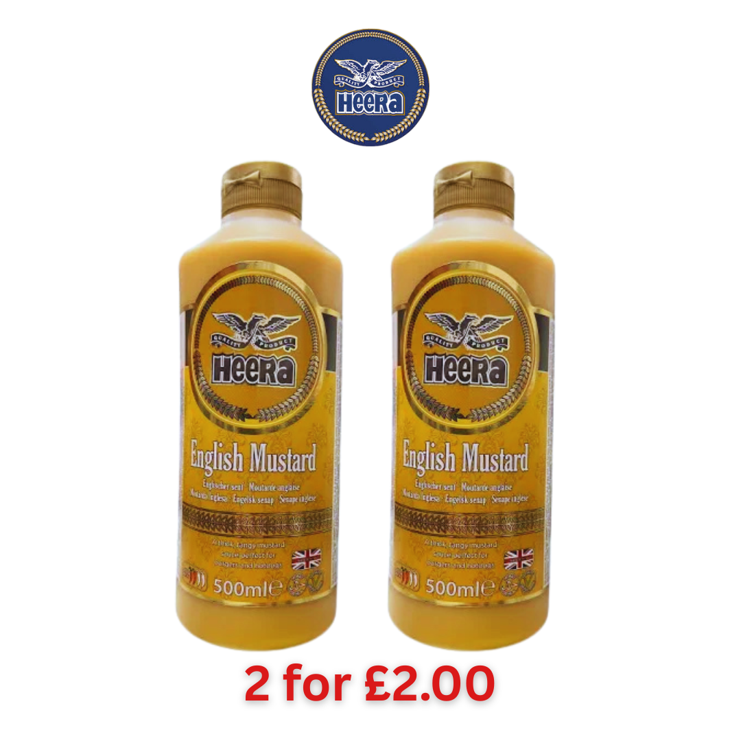 Heera English Mustard 500ml