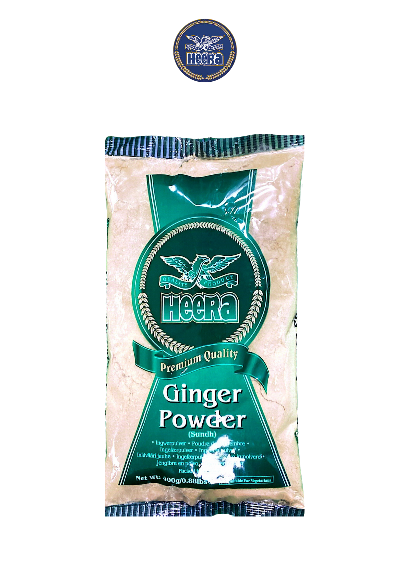 Heera Ground Ginger Powder 400g