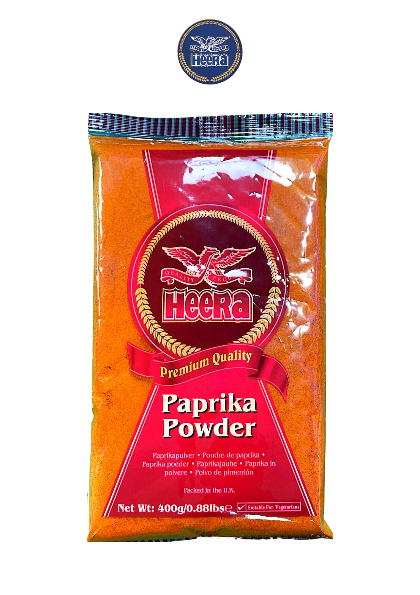 Heera Ground Paprika Powder 400g
