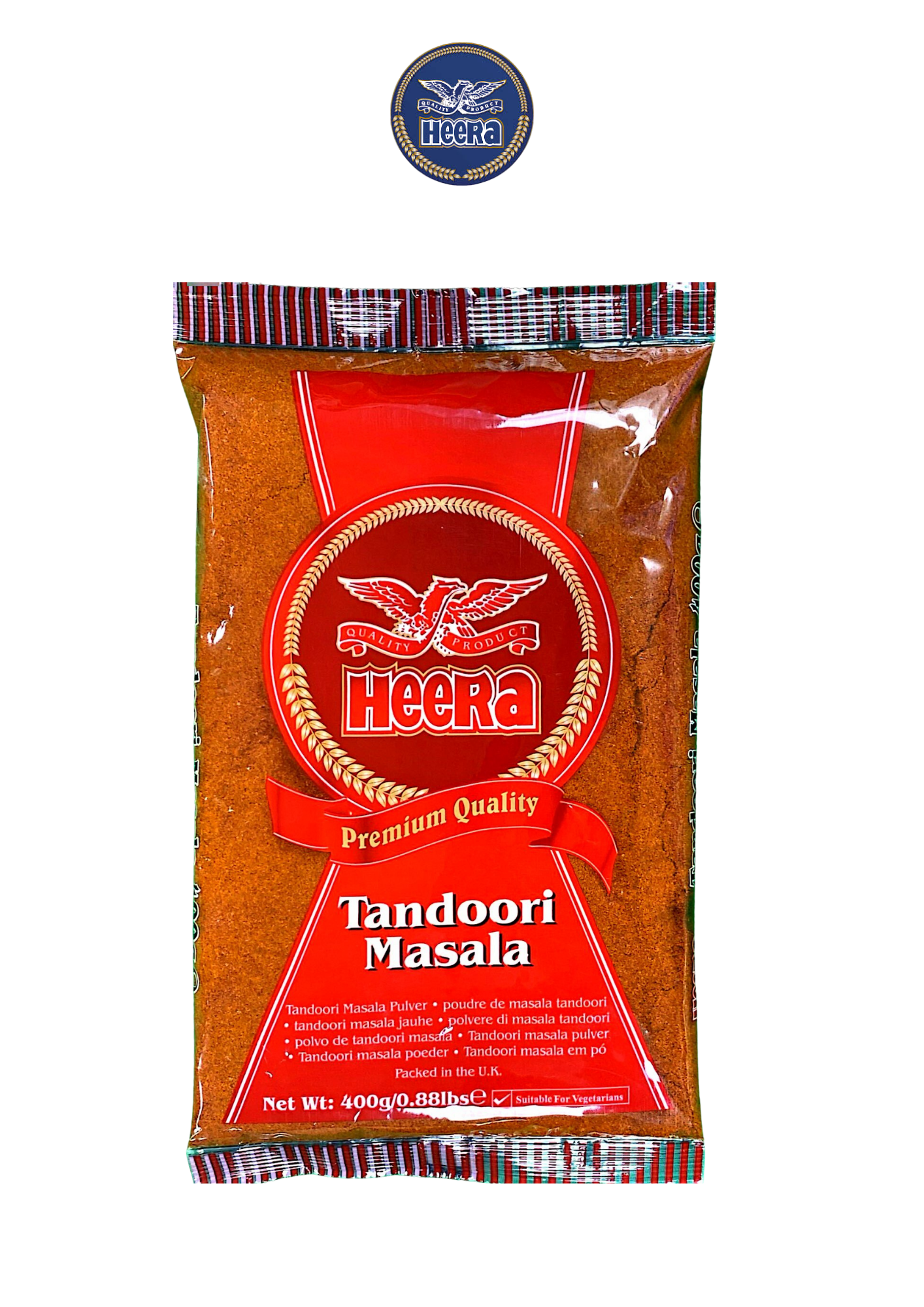 Heera Ground Tandoori Masala 400g