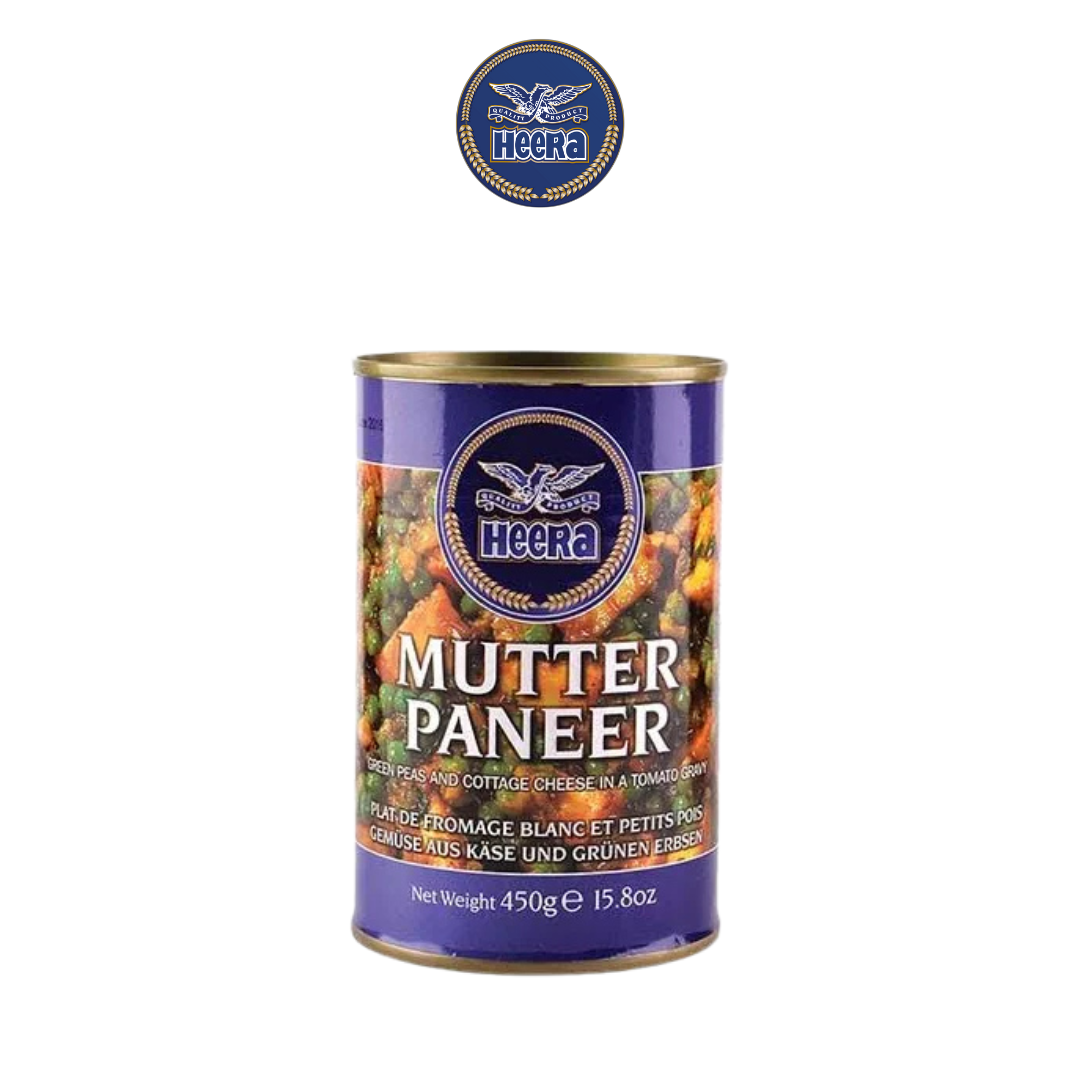 Heera Mutter Paneer 450g 