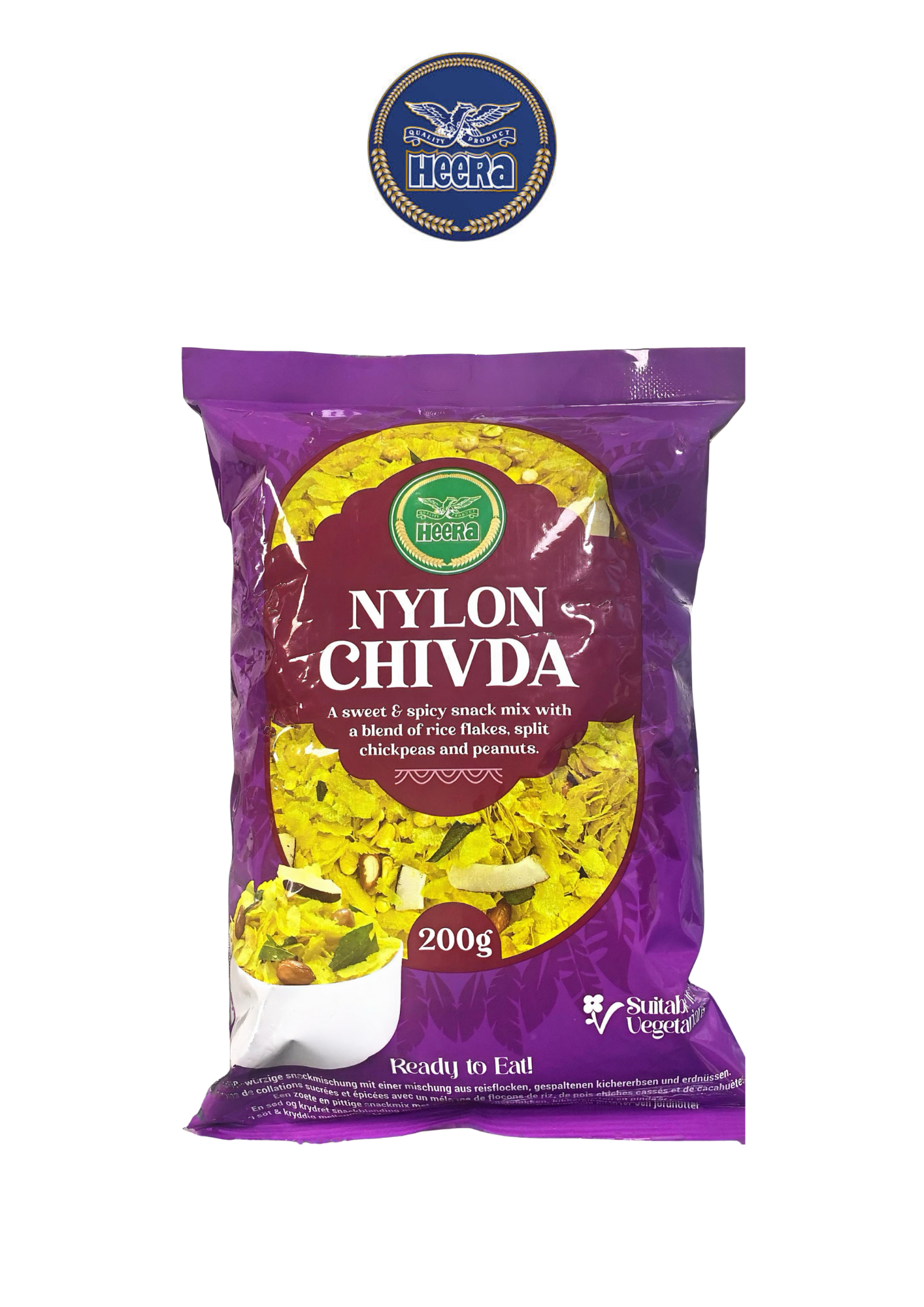 Heera Nylon Chivda 200g