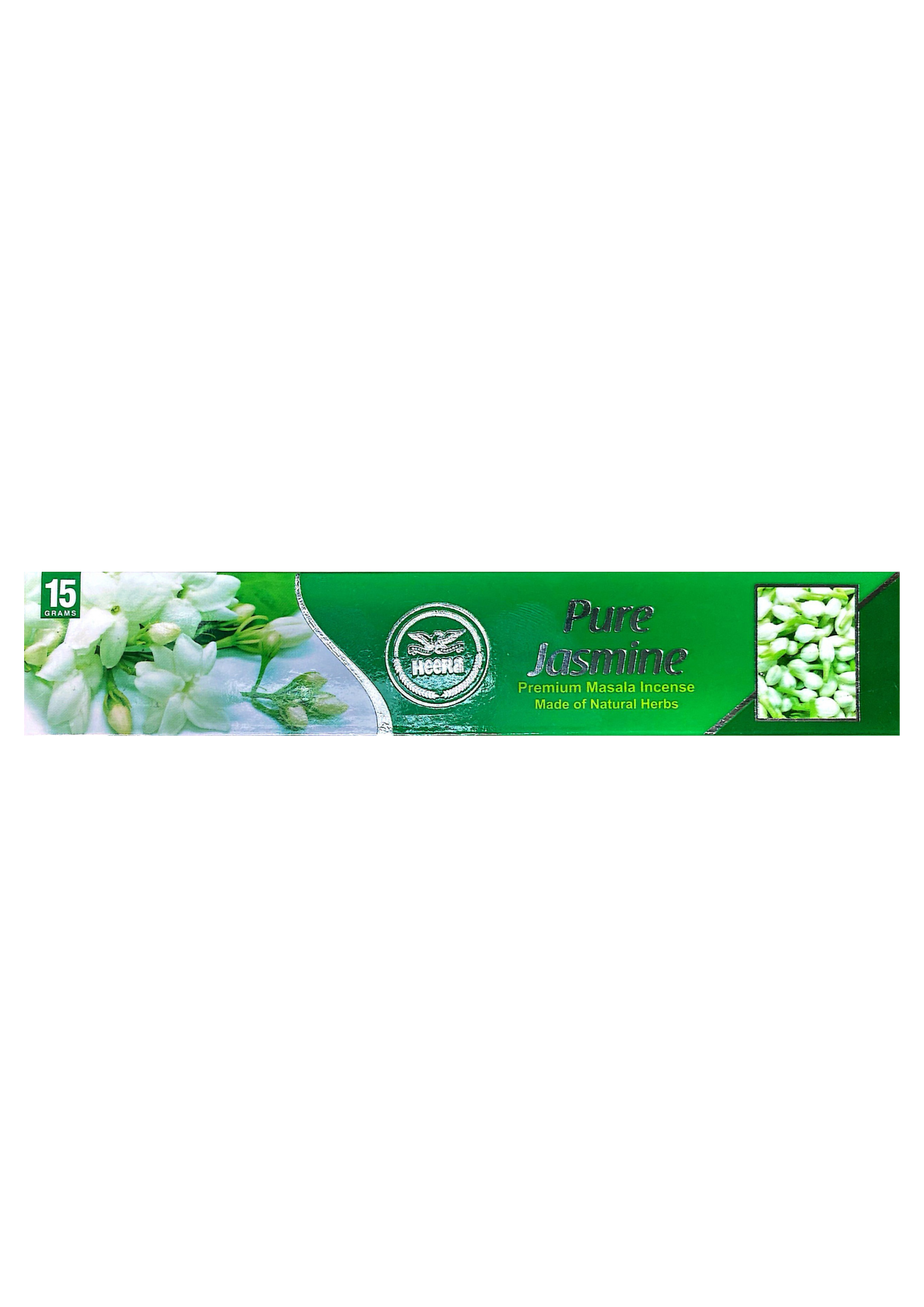 Heera Pure Jasmine Incense Sticks – 15g