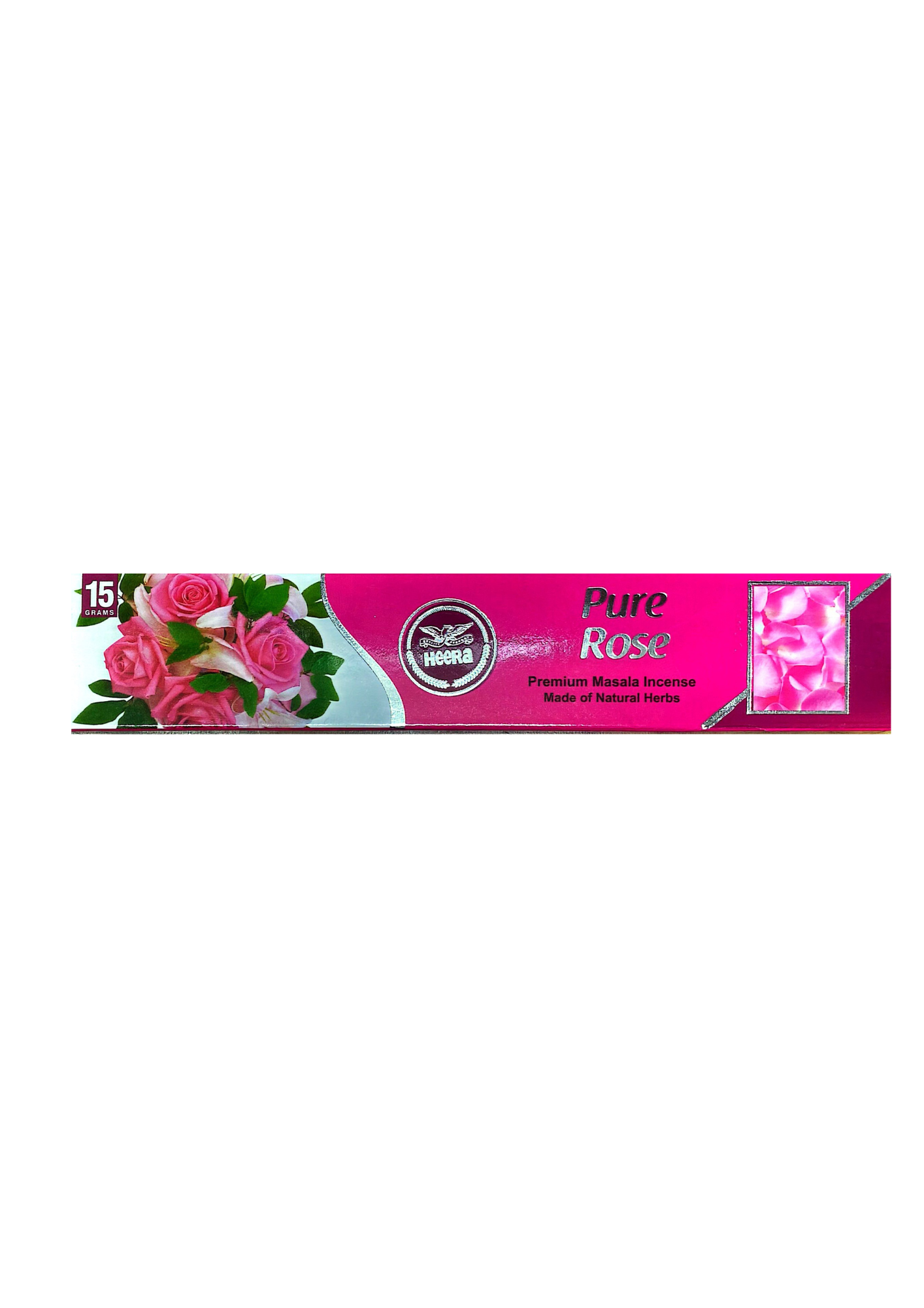 Heera Pure Rose Incense Sticks – 15g