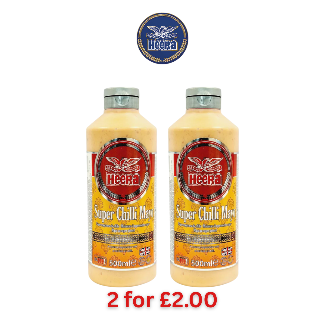 Heera Super Chilli Mayo Sauce 500ml