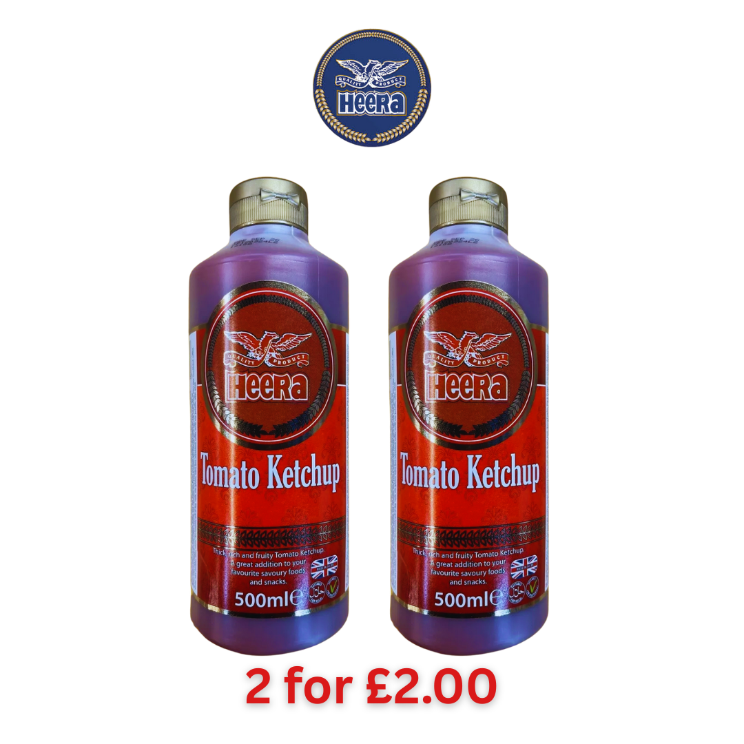 Heera Tomato Ketchup 500ml