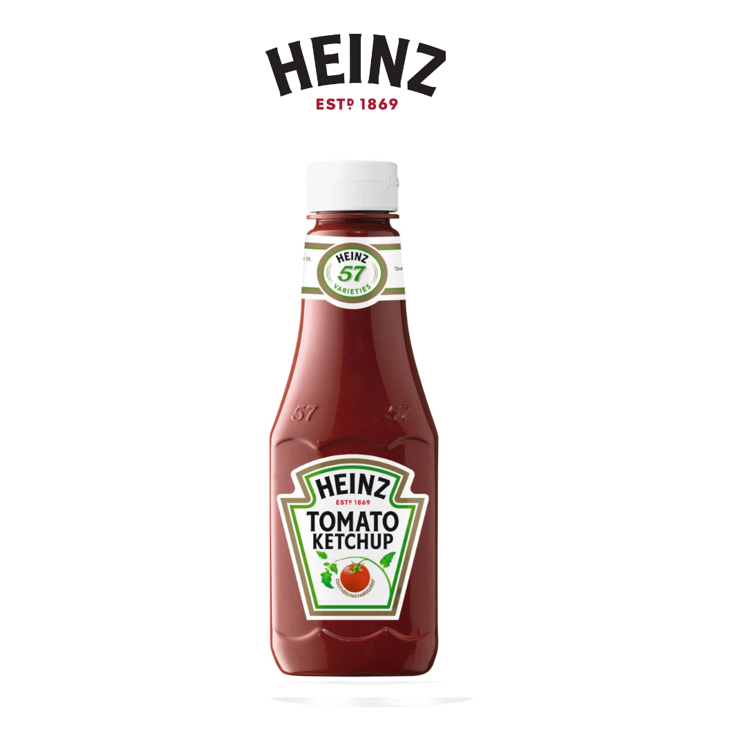 Heinz Tomato Ketchup Squeezy 342g