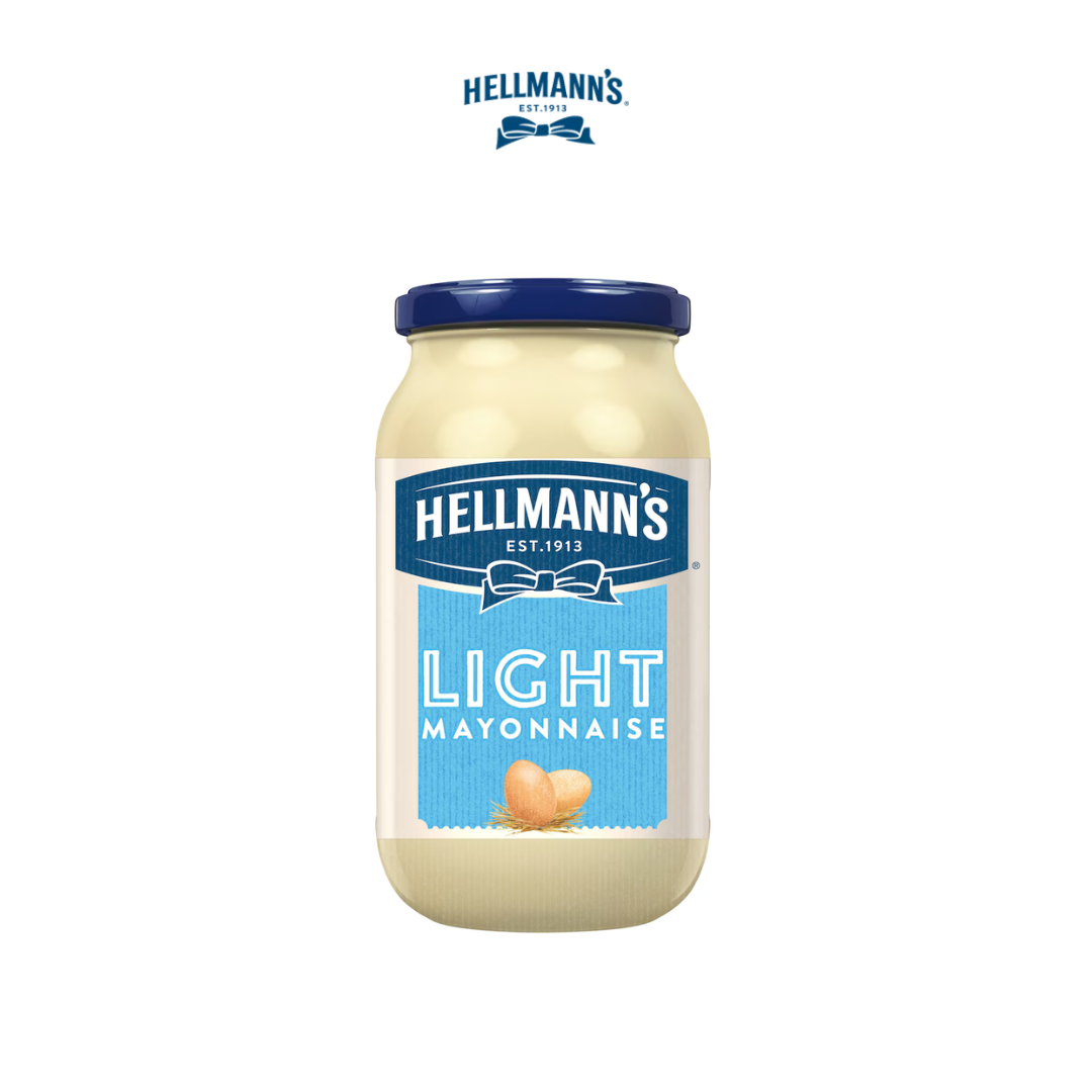 Hellmann’s Light Mayonnaise Jar (400g)
