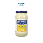 Hellmann's Real Mayonnaise Jar 400g