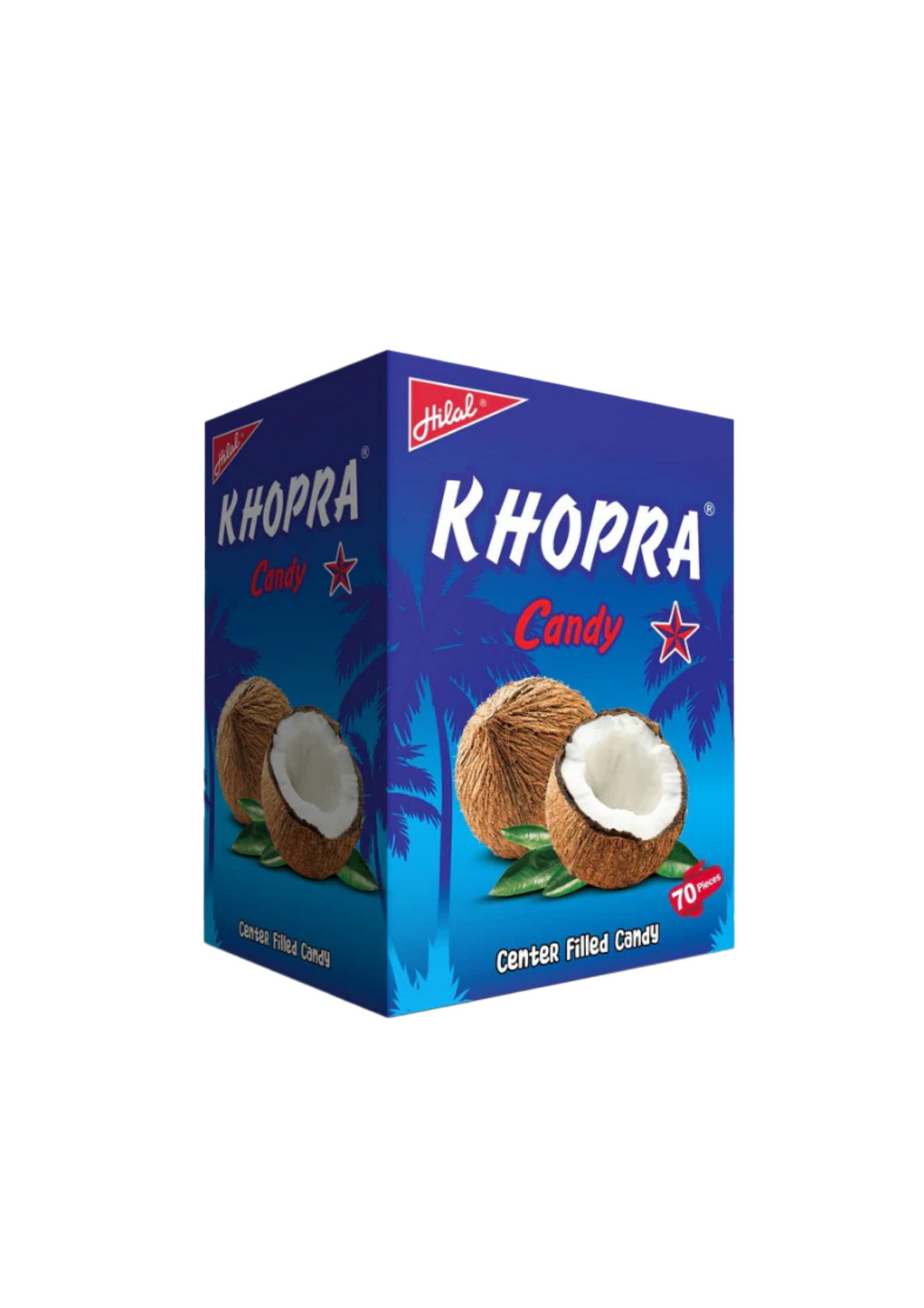 Hilal Khopra Candy – 70 Pieces