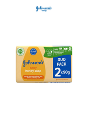 Johnson's Baby Honey soap Duo, 2 x 90 g