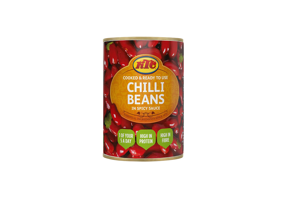 KTC Tin Food - KTC Chilli Beans (in spicy sauce)