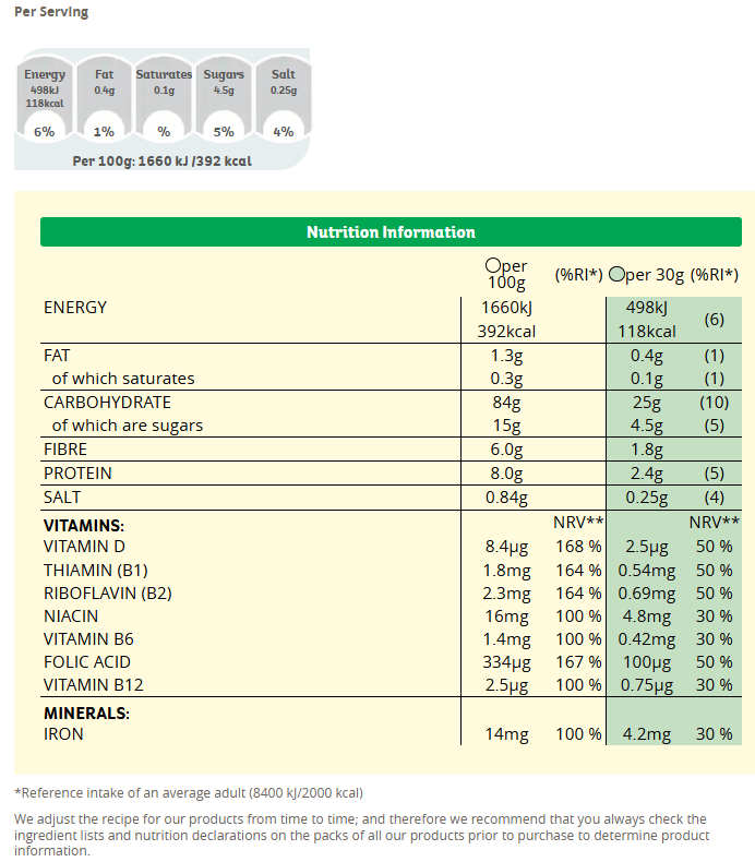 Kellogg's Special K Original 440g