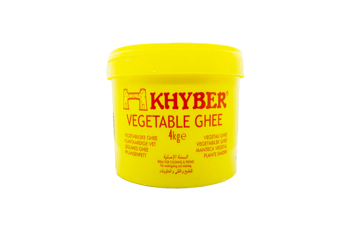 Khyber Cooking Oils - Khyber Vegetable Ghee