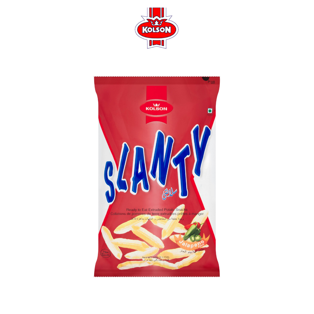 Kolson Slanty Jalapeno Flavour 60g