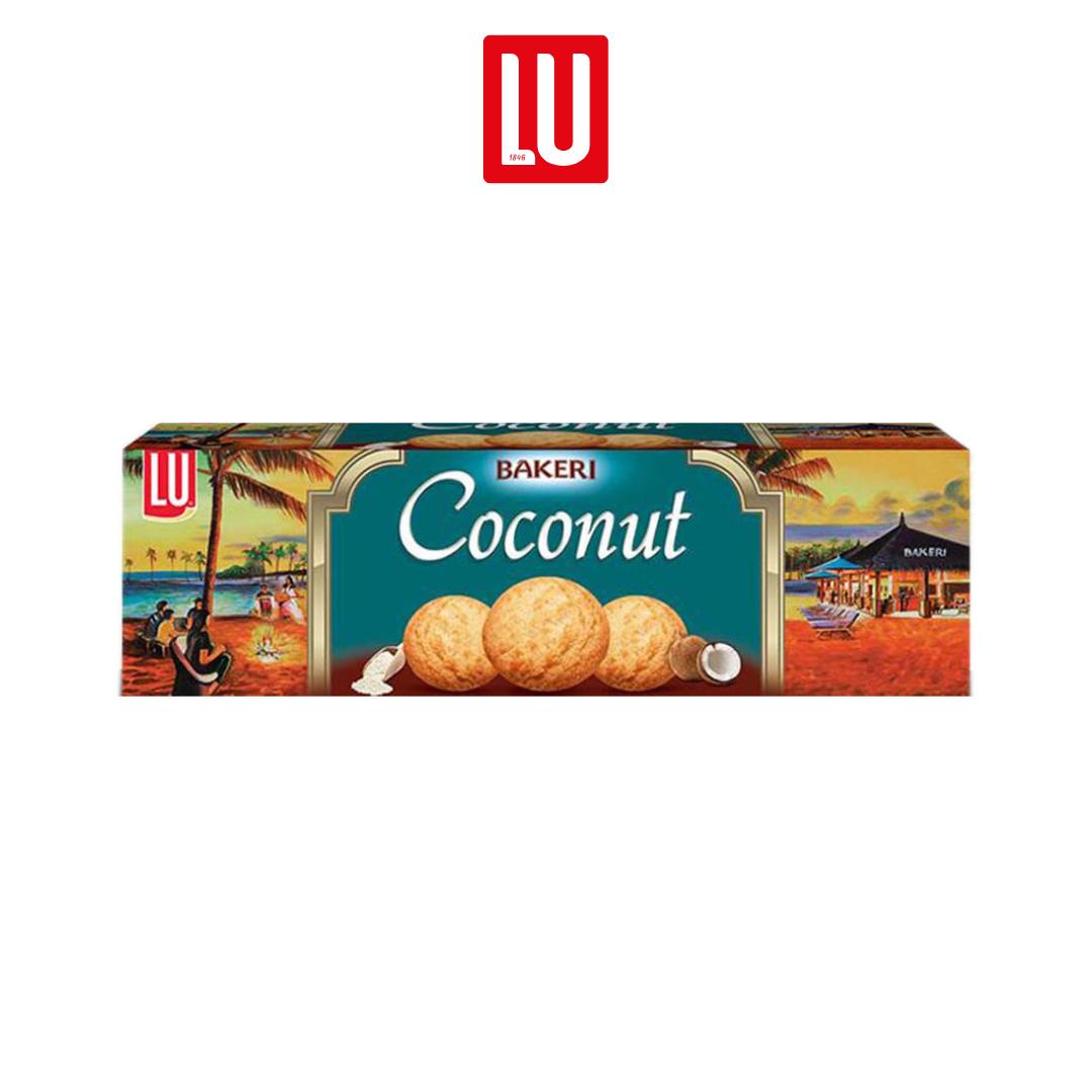 LU Bakeri Coconut Cookies 84g