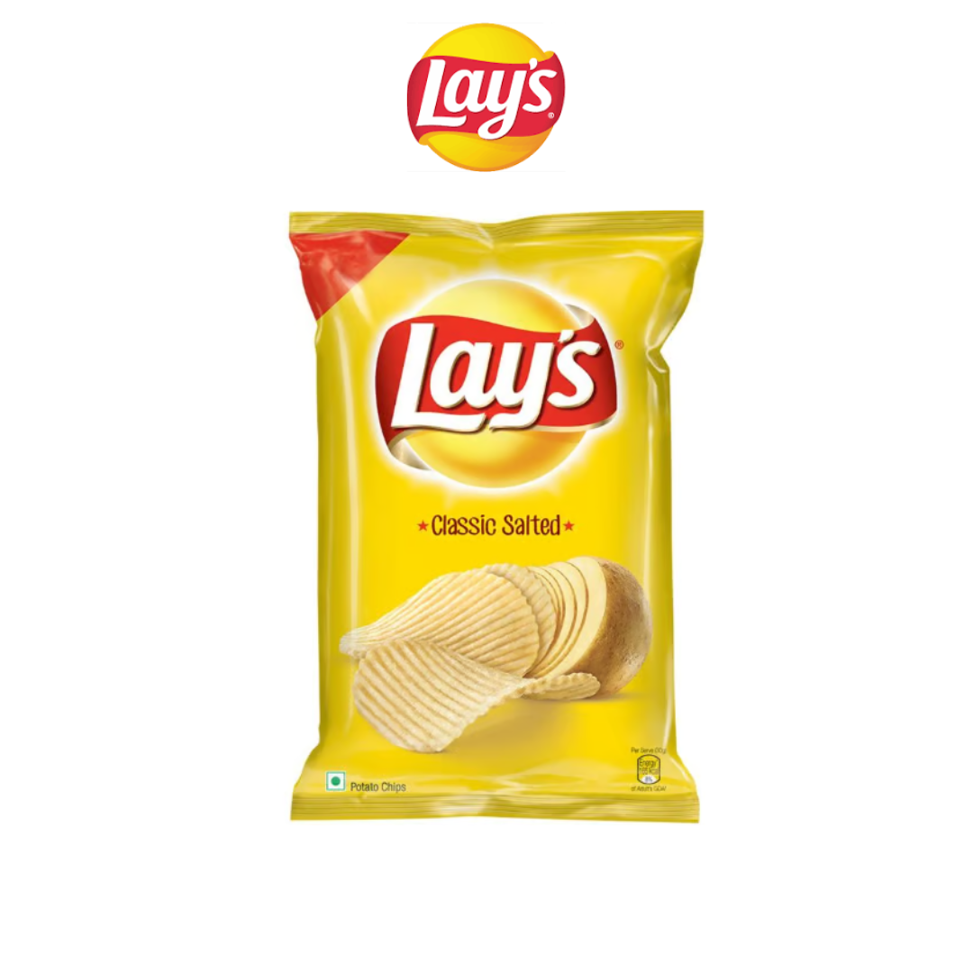 Lays Classic Salted Flavoured Crisps 48g