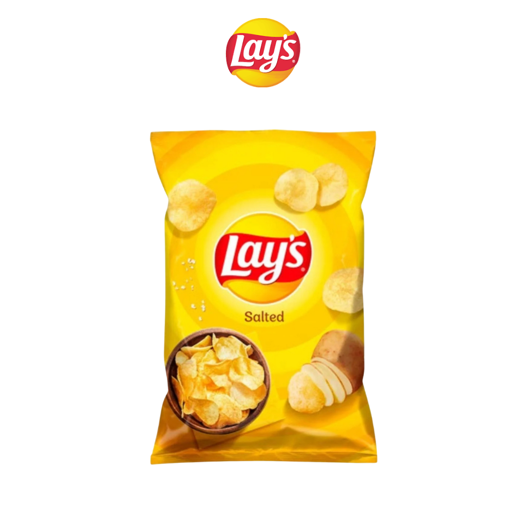 Lays Salted Flavoured Crisps 130g