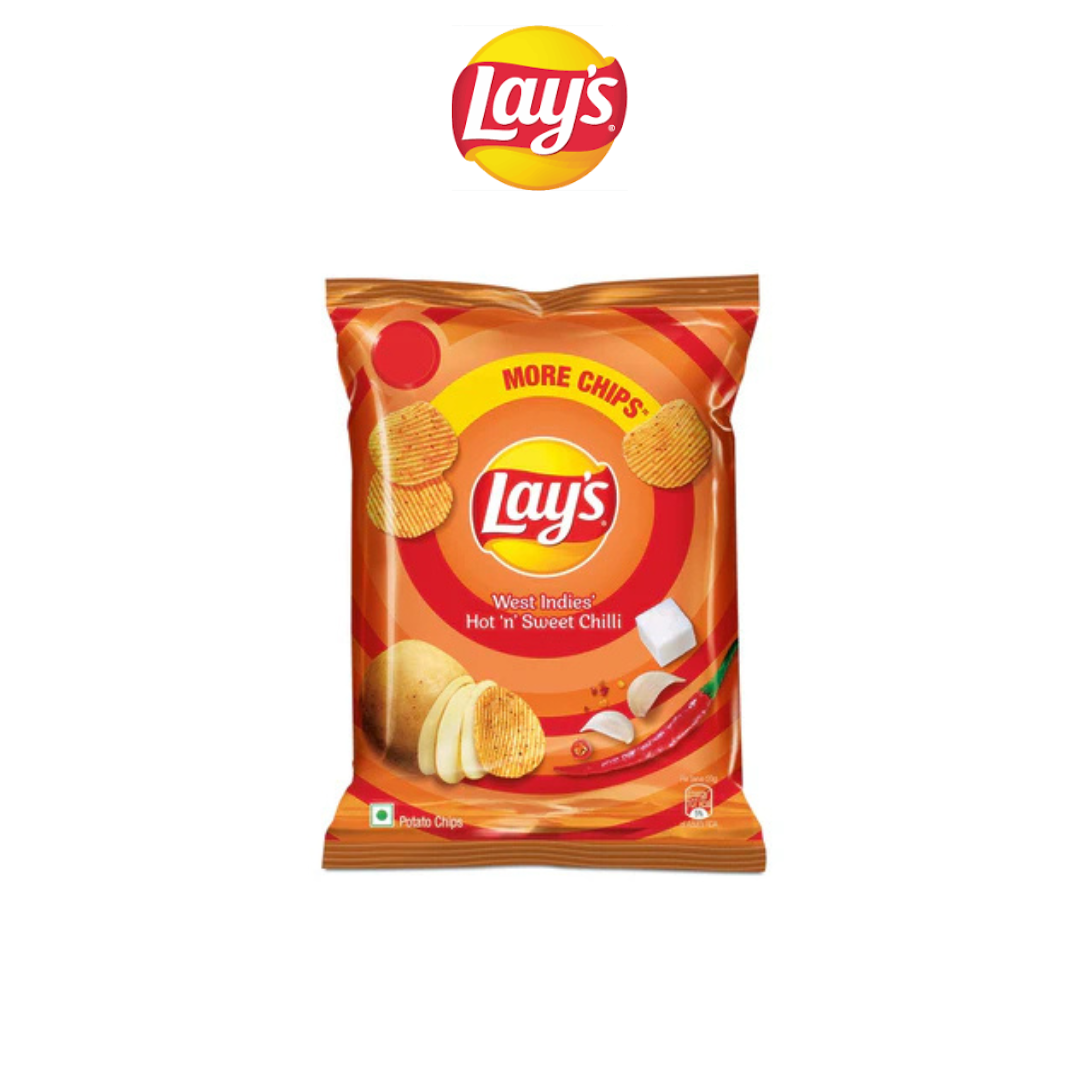 Lays West Indies Hot & Sweet Chilli 50g
