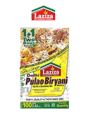 Laziza Delhi Pulao Biryani Masala