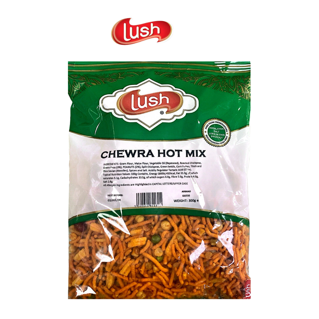 Lush Chewra Hot Mix - 300g