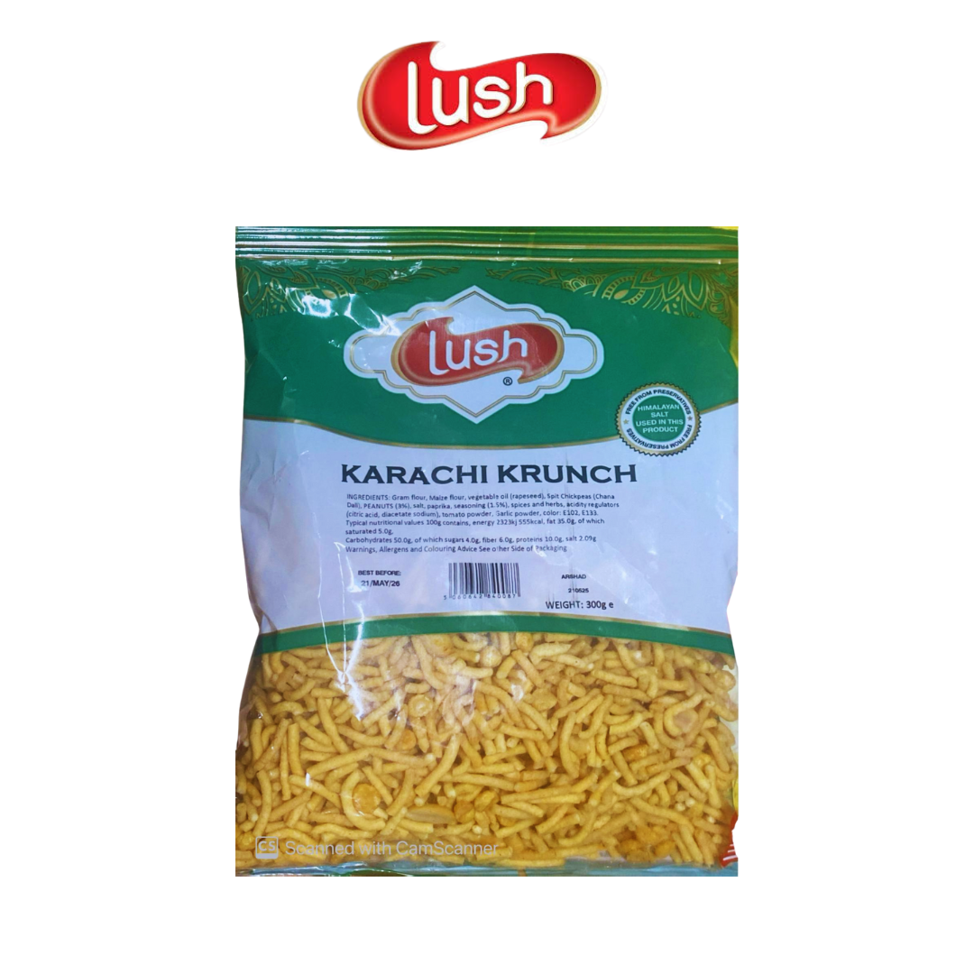 Lush Karachi Krunch - 300g