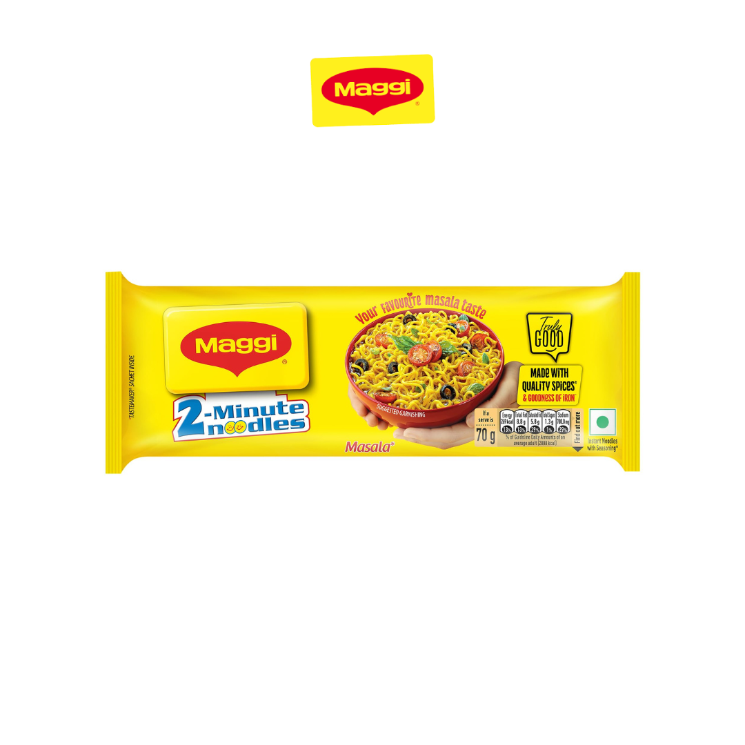 Maggi 2-Minute Masala Instant Noodles - 6 Pack (420g