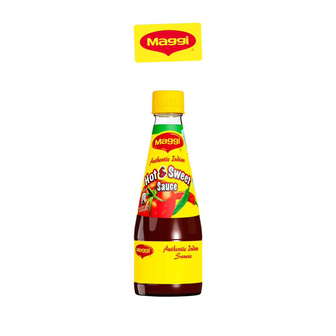 Maggi Authentic Indian Hot and Sweet Sauce 400g