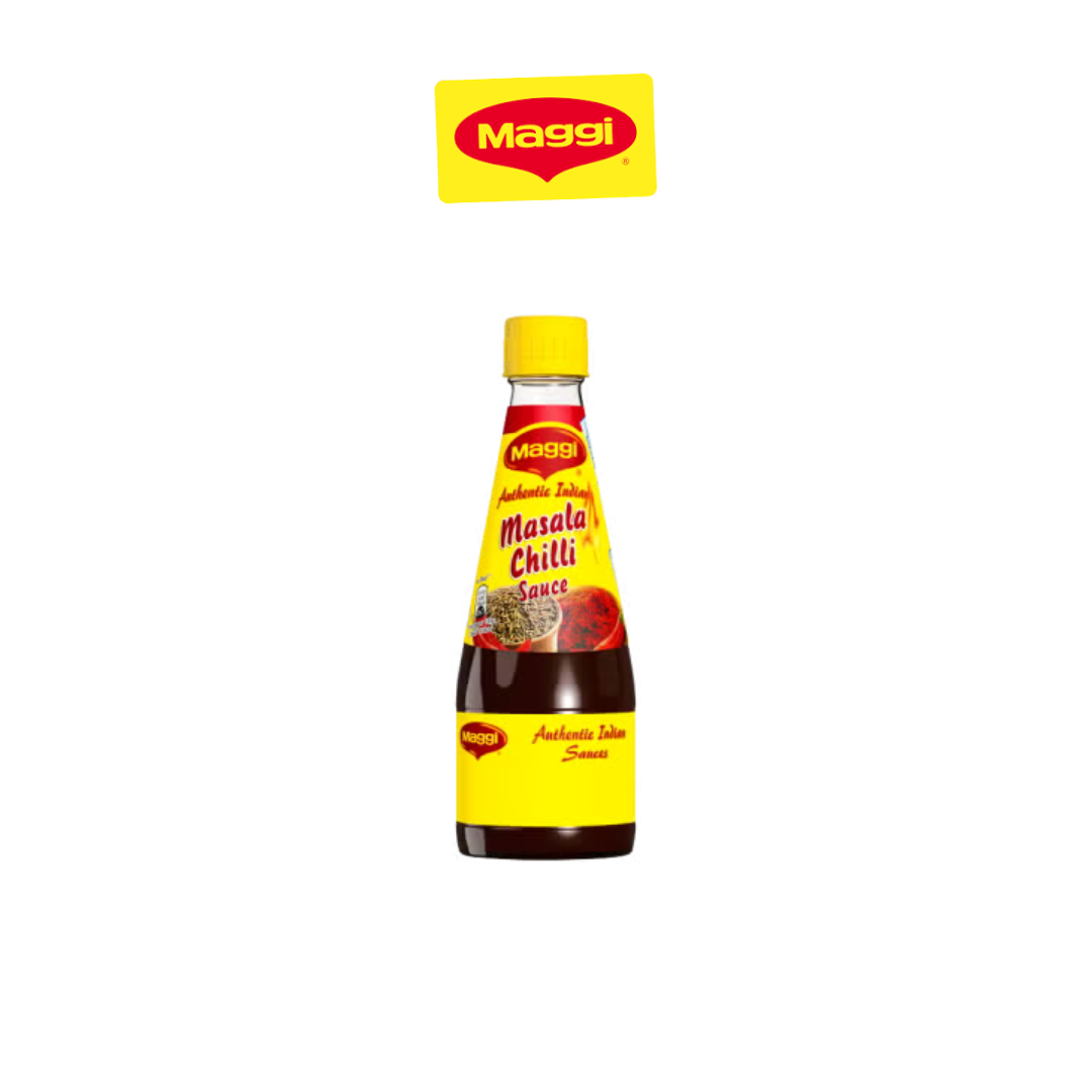 Maggi Authentic Indian Masala Chilli Sauce 400g