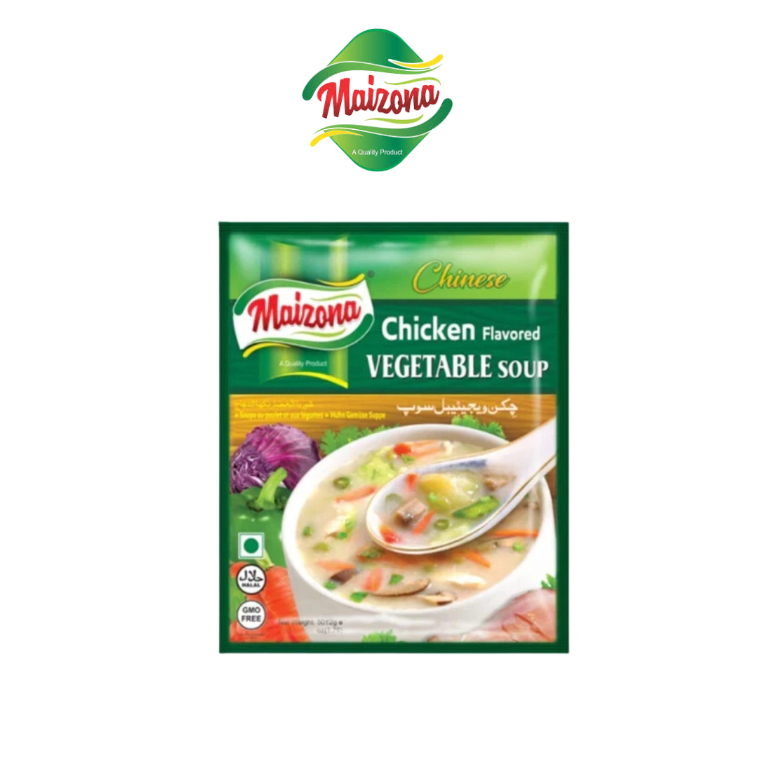 Maizona Instant Chinese Chicken Vegetable Soup 52g